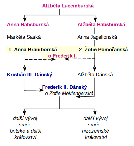 "dánská smyčka"