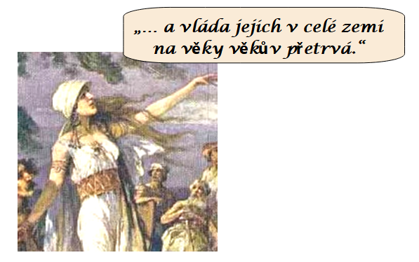 Dávná věštba kněžny Libuše se v případě přemyslovských dcer naplnila opravdu dokonale 