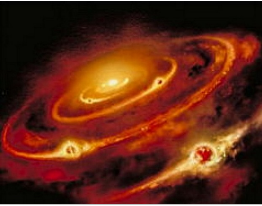 Zrod hvězdných soustav