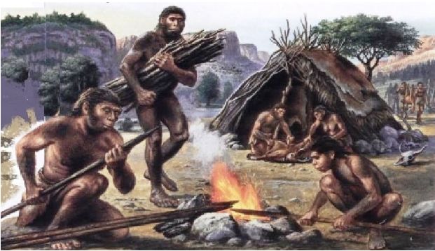 Život v sídlišti raného Homo erecta