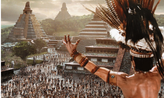 Mayská civilizace na území Mexika byla úplně izolovaná od zbytku světa. Ale i tam znali písmo a navíc byli perfektní astronomové a v matematice jako tehdy jediní na světě, používali nulu