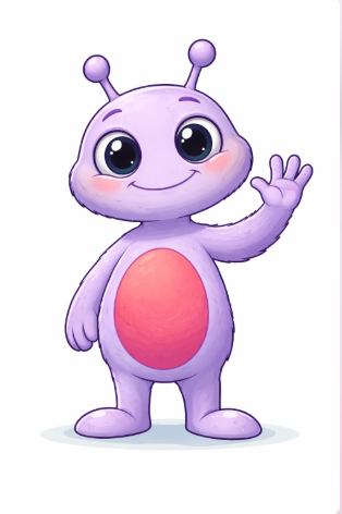 Mimozemšťan podle představ AI