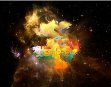 Jedna z představ výbuchu supernovy