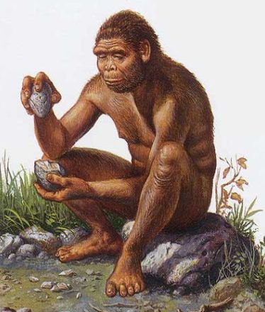 Homo habilis – první člověk vyrábějící nástroje