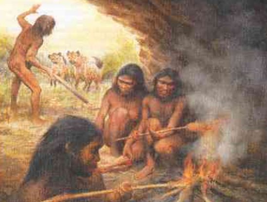 Homo heidelbergensis a první tepelné úpravy jídla