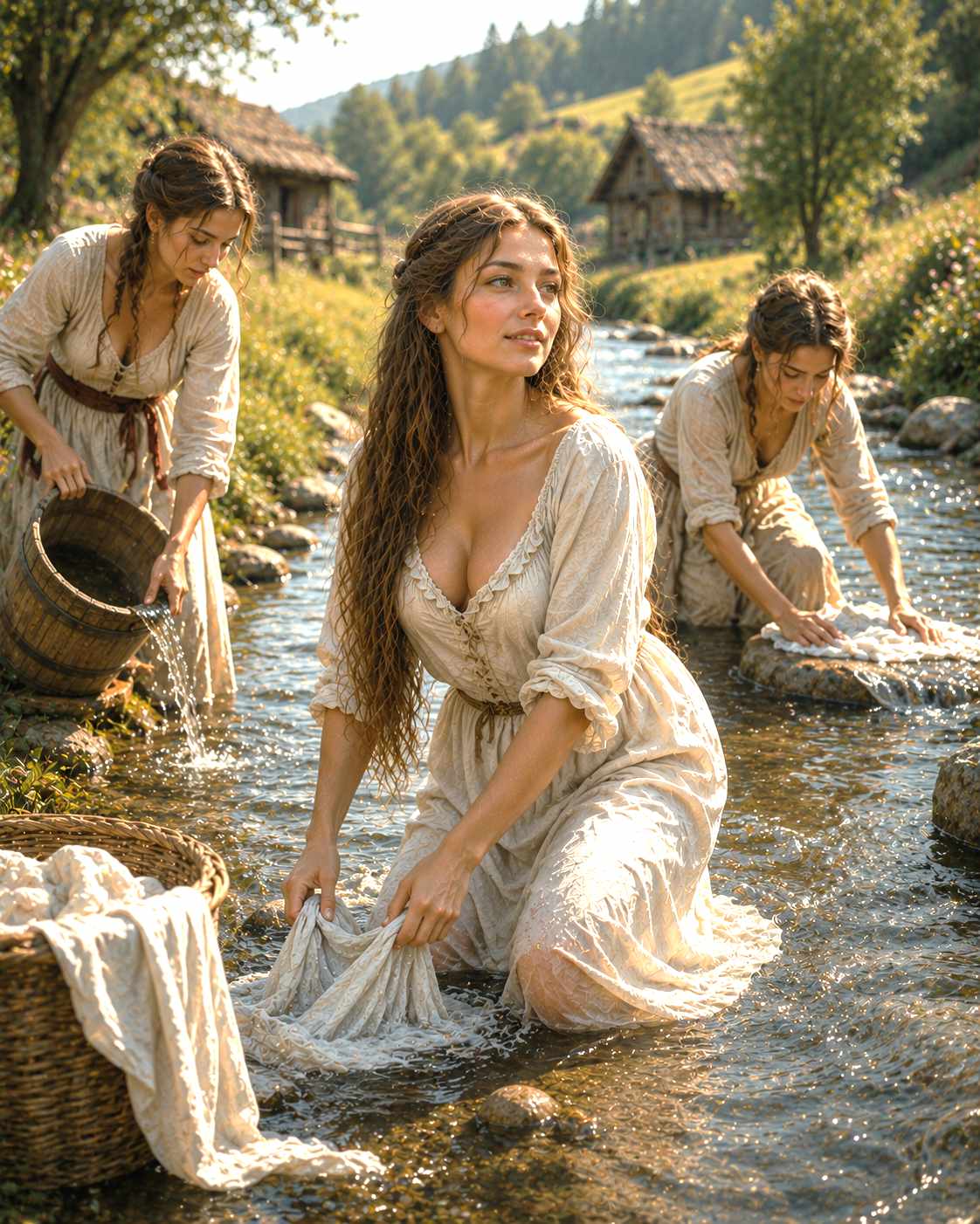 Božena – dívka od potoka